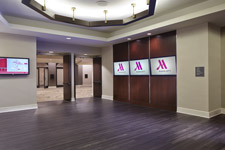 Hotel Lobby San Mateo Marriott