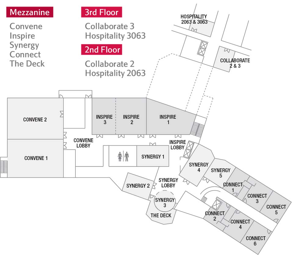 Silicon valley meeting space