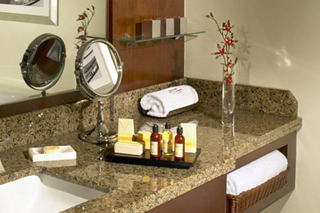 san mateo hotel guest bathroom